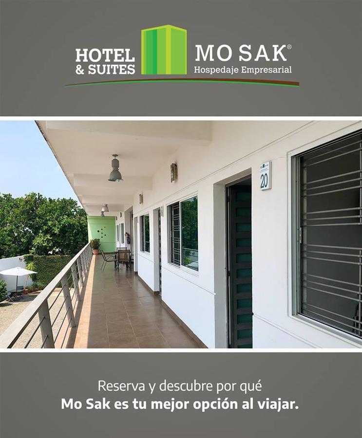 Hotel & Suites Mo Sak Tapachula Kültér fotó